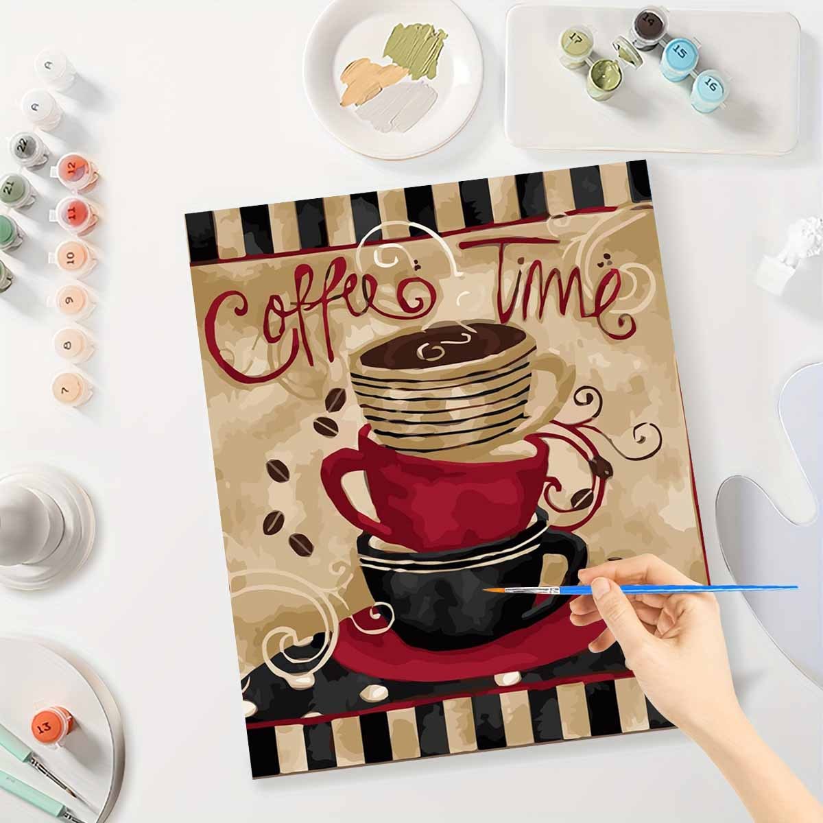 Art Craft Cup - Kit de pintura por números para