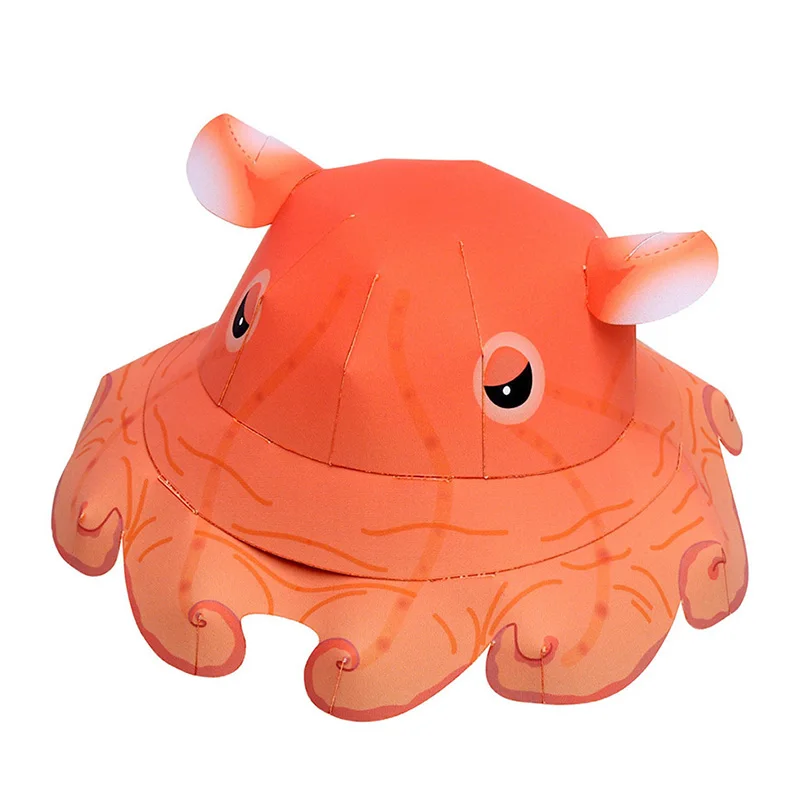 Art Craft Cardboard - Flapjack pulpo plegable Origami arte Mini