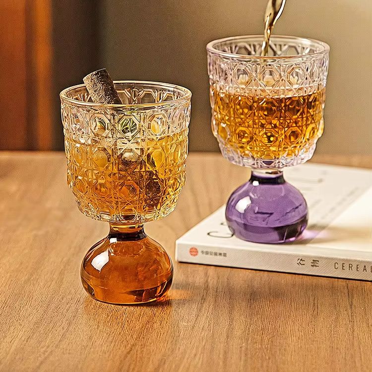 Art Craft Glasses - Copa de Vidrio con Diseño de
