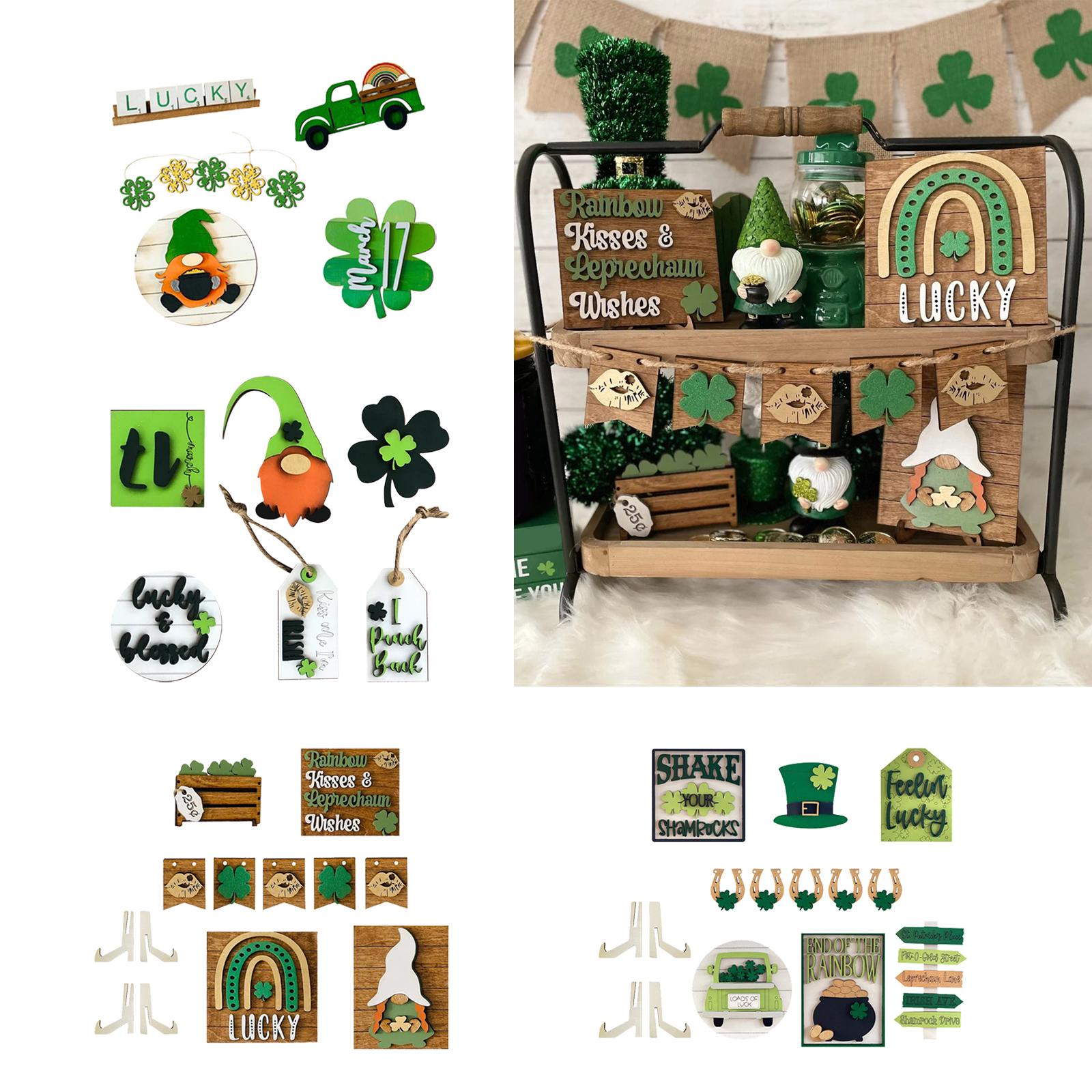 Art Craft Restaurant - Decoraciones de Gnomos de Madera para