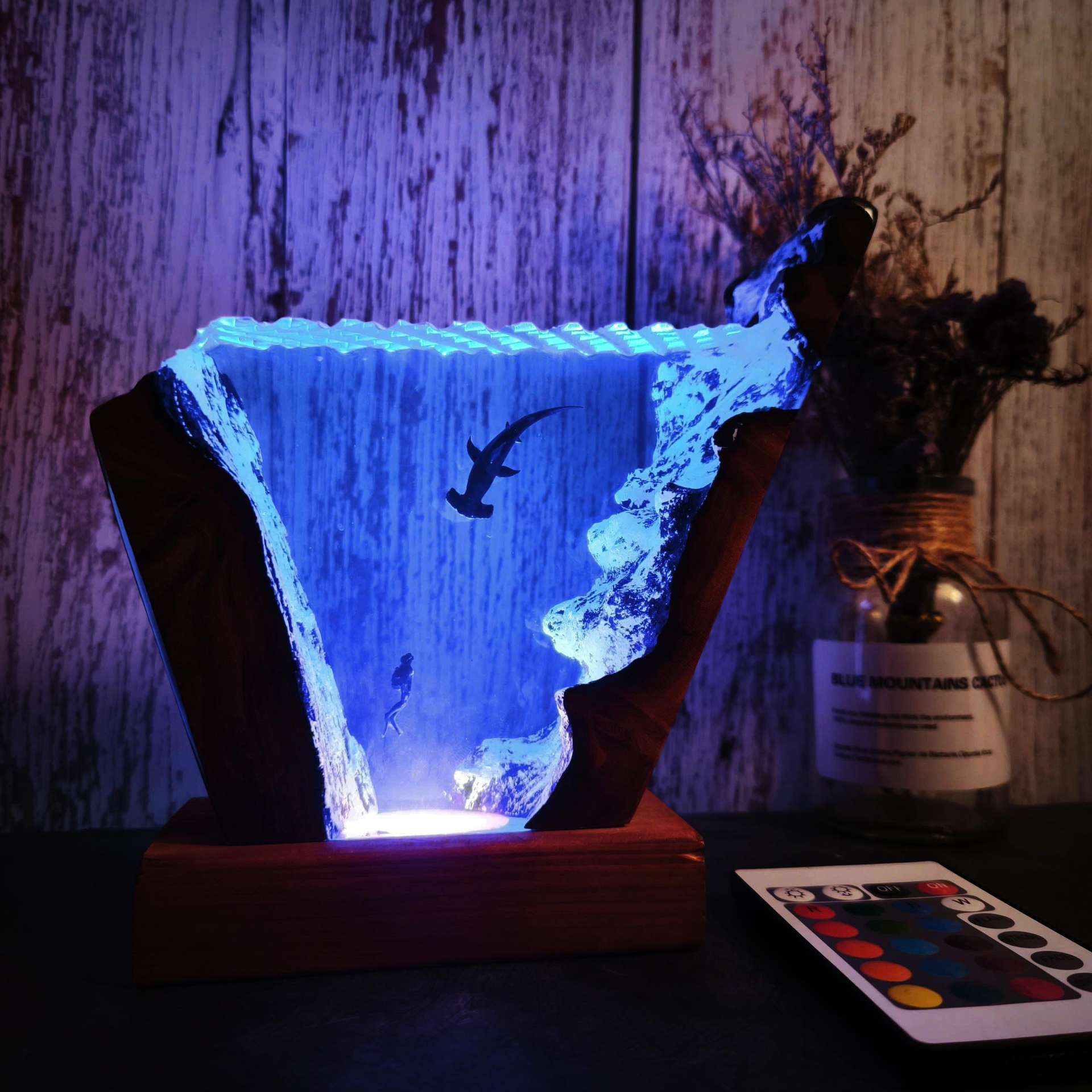 Art Craft Easter - Adorno Luminoso de Tiburón Martillo de