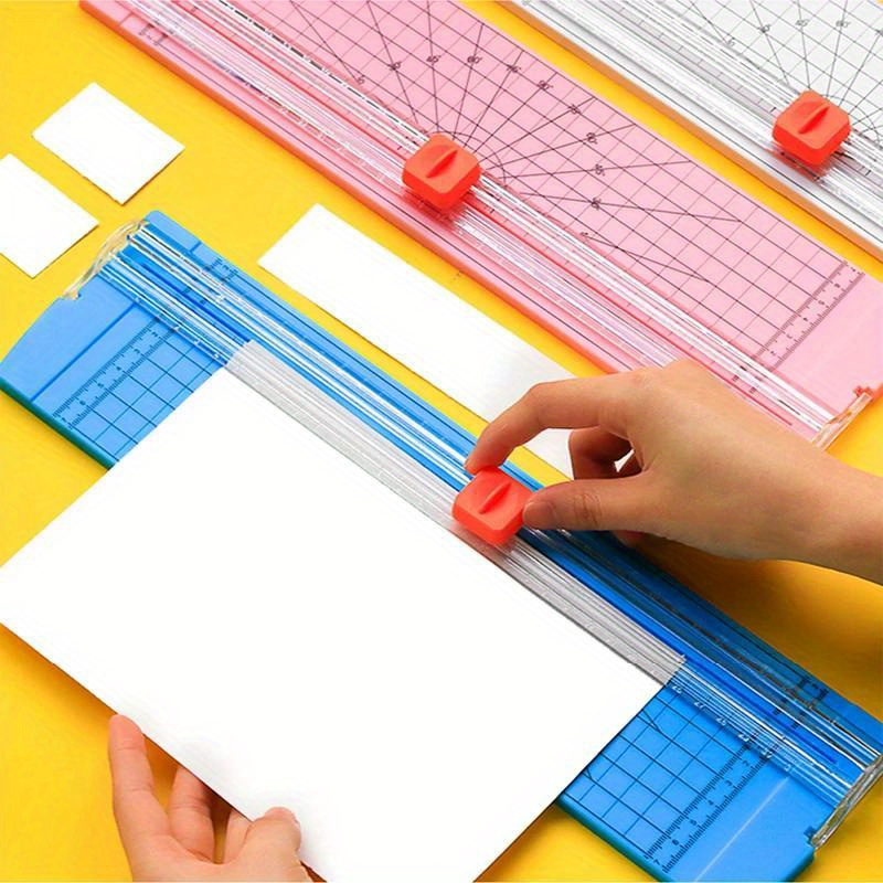 Art Craft Paper - Cortadora de Papel Automática Pequeña A3/A4,