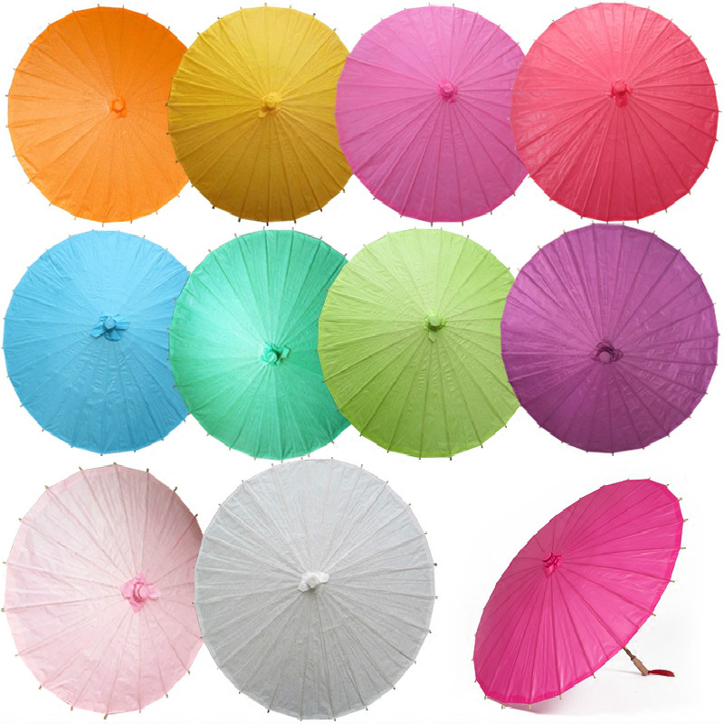 Art Craft Easter - Nuevo Paraguas de Papel de Colores