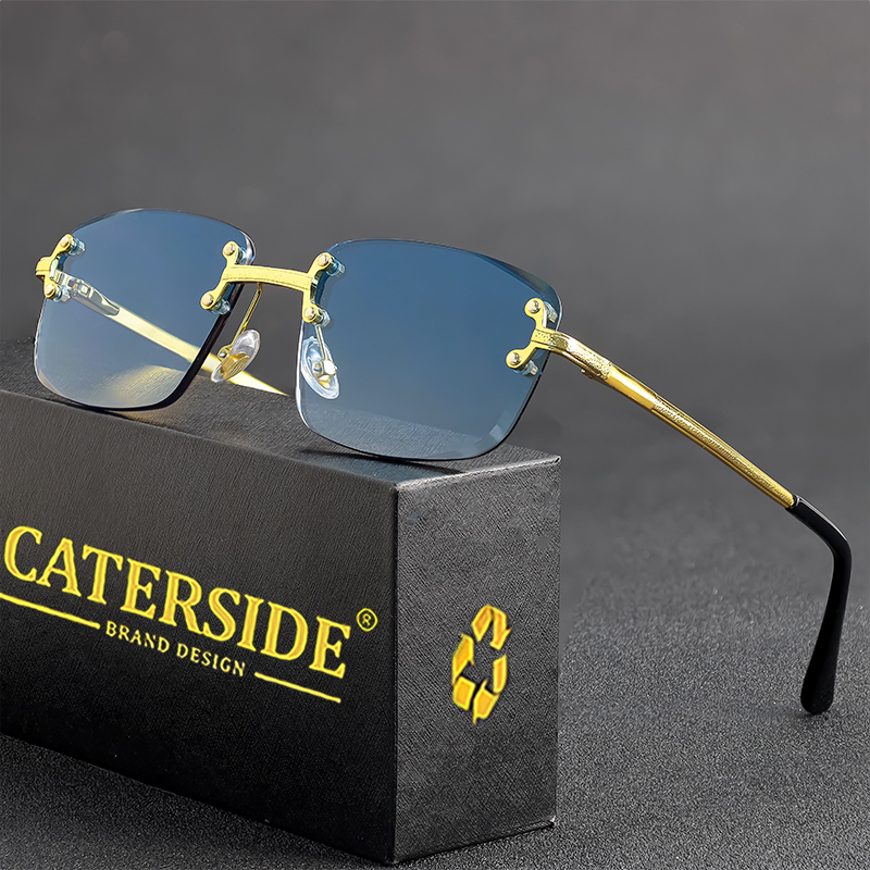 Art Craft Glasses - Gafas de Sol CATERSIDE Retro con
