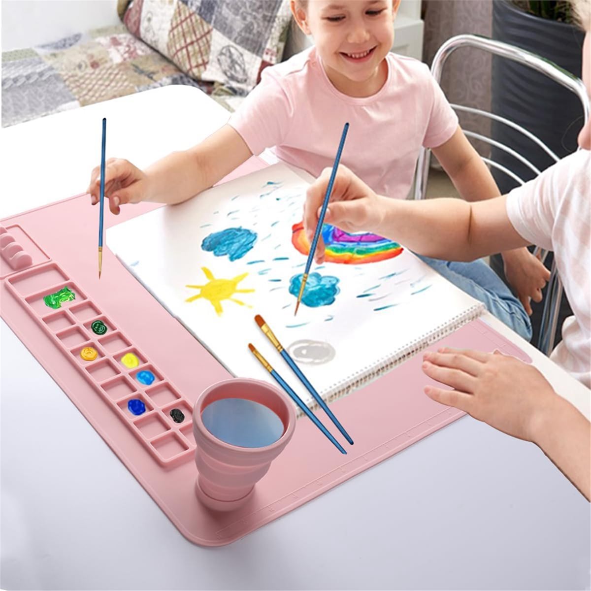 Art Craft Cup - Tapete de Silicona para Pintura 20
