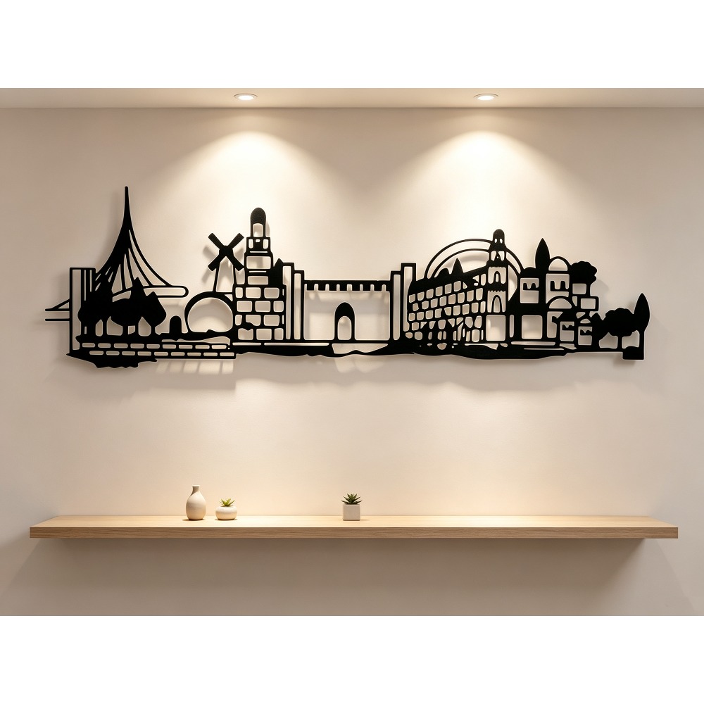 Art & Craft Of Problem Solving - CIFBUY Arte de pared de metal,