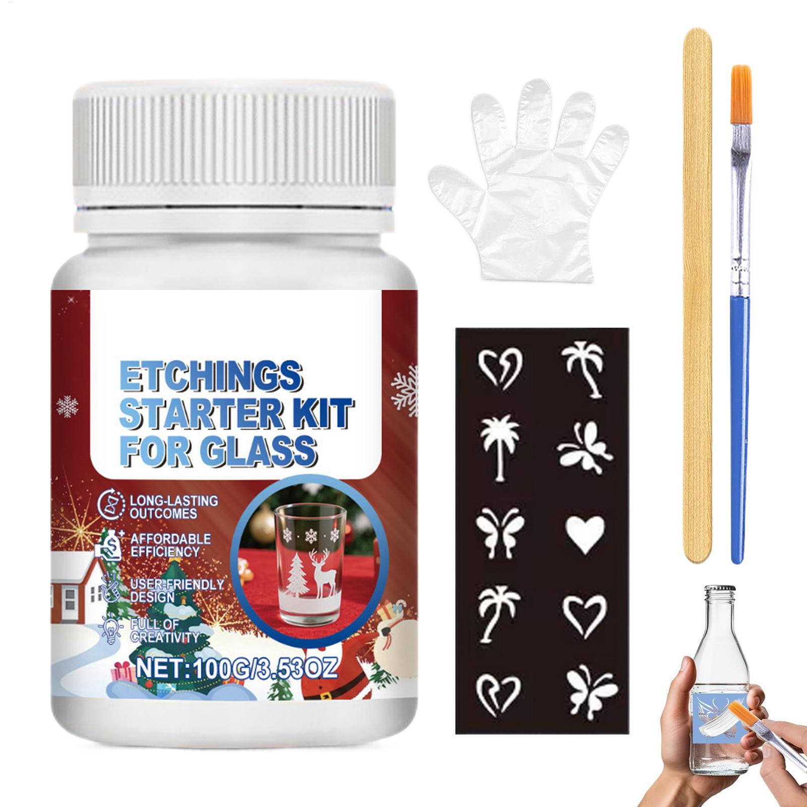 Art Craft Cup - Kit de grabado de vidrio, Kit