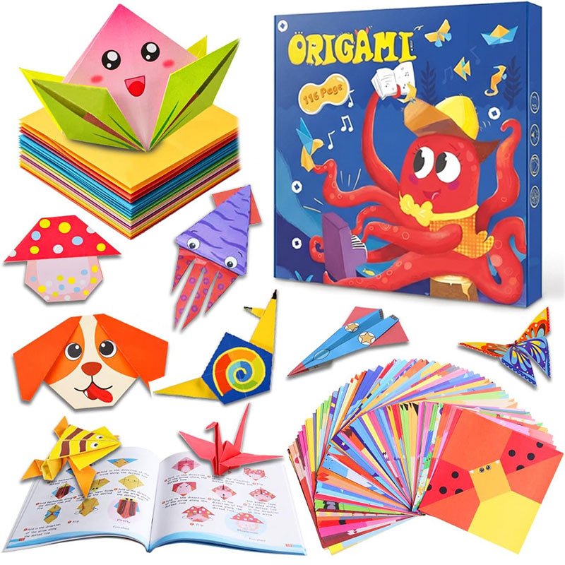 Art Craft Paper - Kits de Papel para Origami, Libro