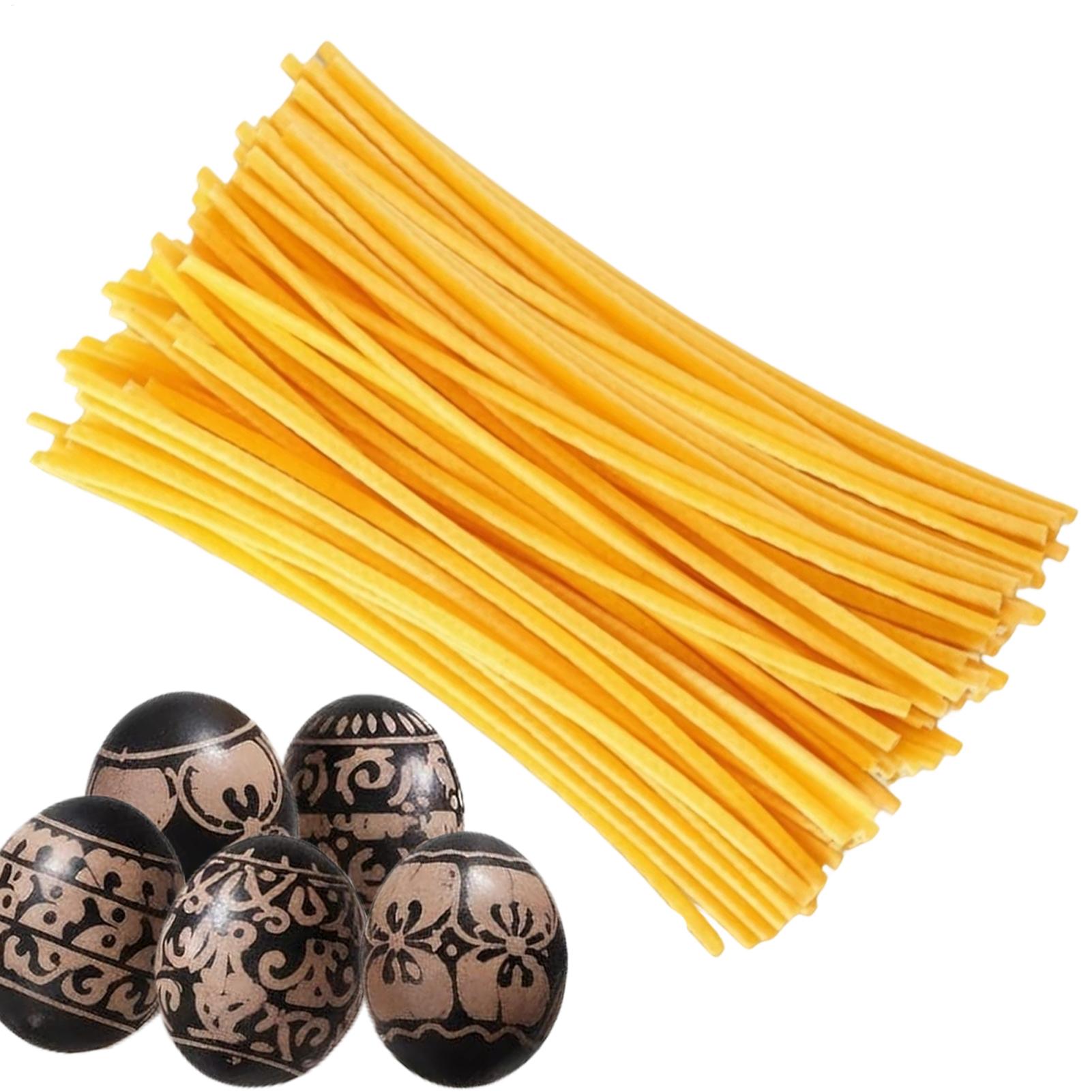 Art Craft Easter - Palitos de Cera de Abeja para