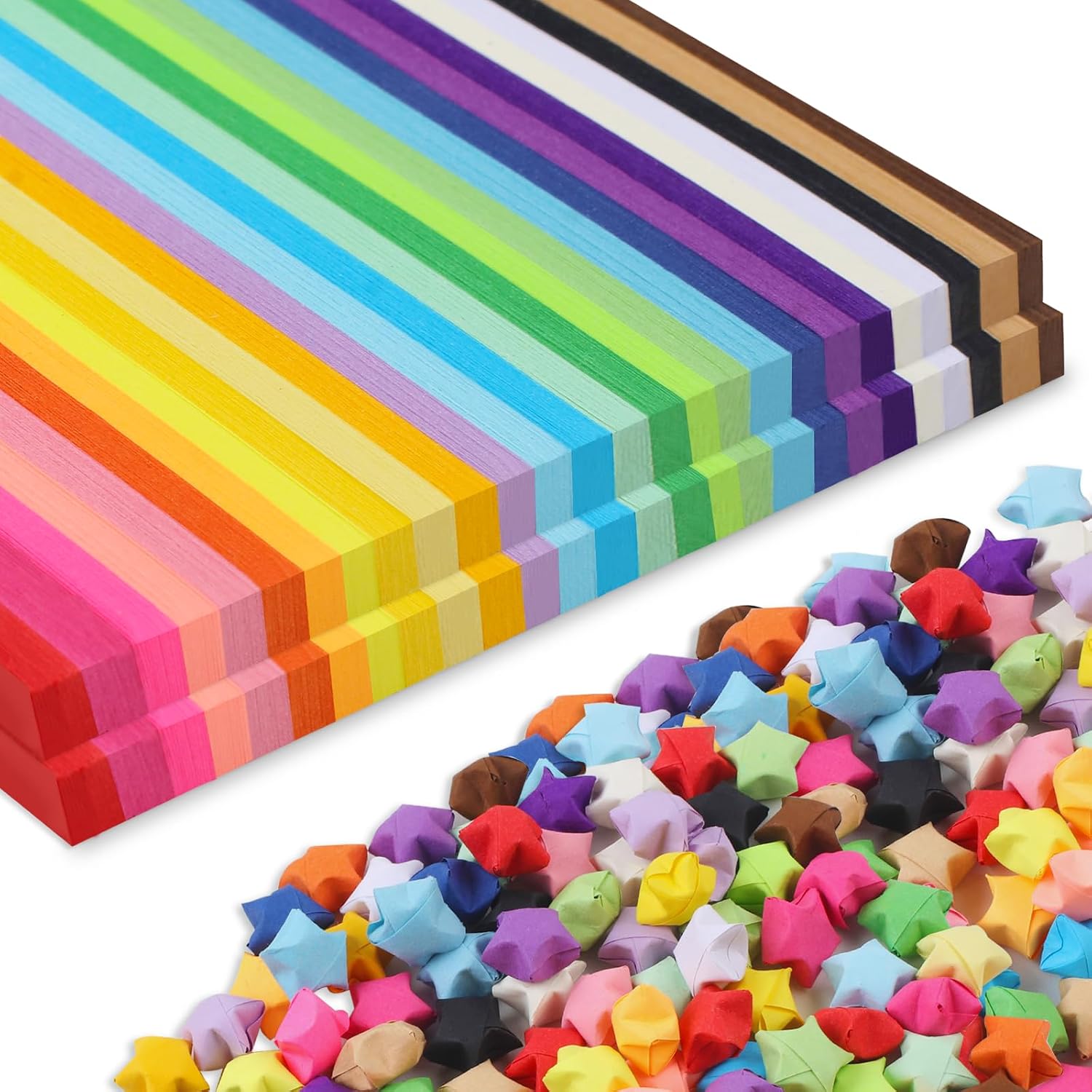 Art Craft Paper - 1080/2160 hojas de papel para origami