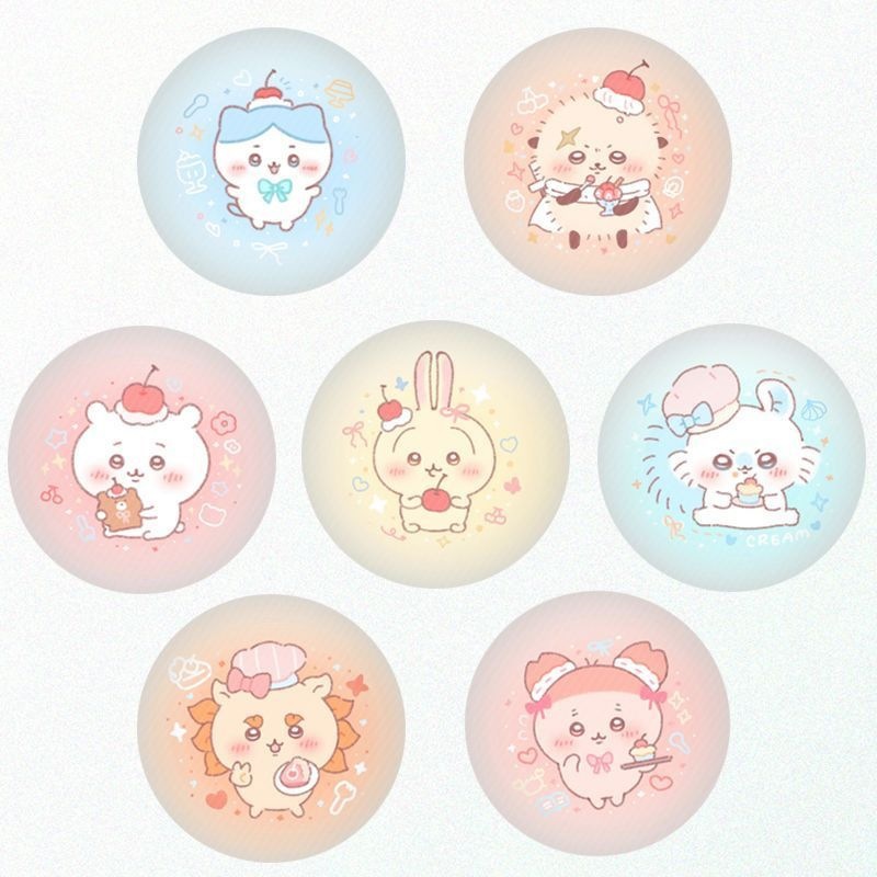 Art Craft Bag - Insignia Hachiware Usagi Momonga con Lindos