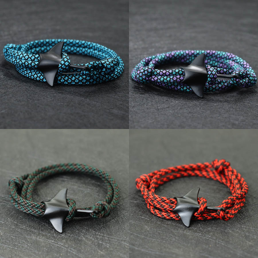 Macrame Cord Cotton - Elegante pulsera Manta hombres mujeres multicapa