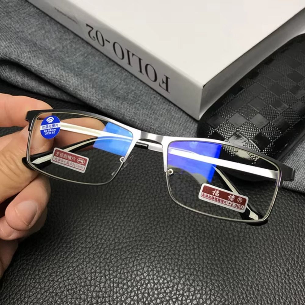 Art Craft Glasses - Gafas de Lectura Retro de Metal