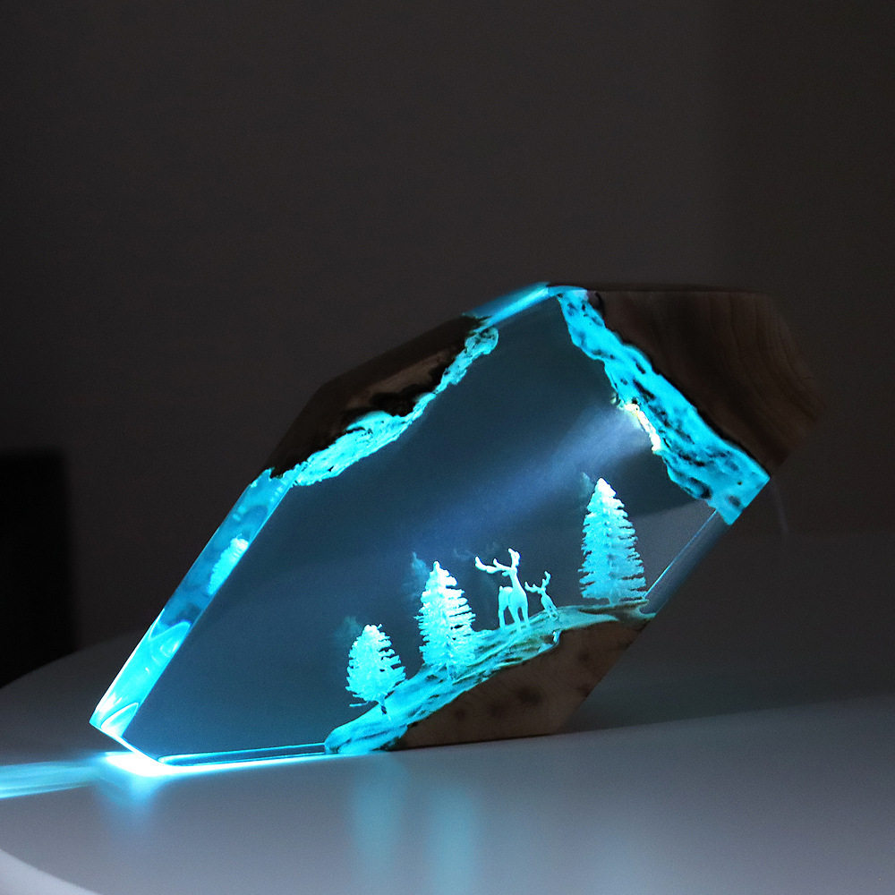 Art Y Craft - Adorno Luminoso Personalizado de Hada del
