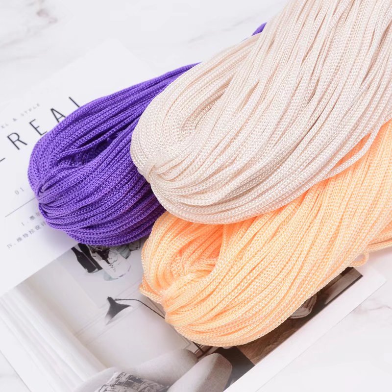 Cordón de nailon de ganchillo  - Macrame Cord Cotton reseña y precio
