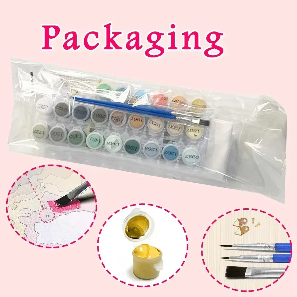 Kit de pintura por números par - Art Craft Cup reseña y precio
