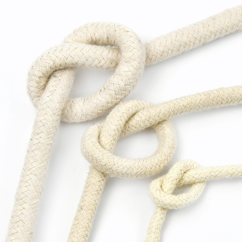Cuerda de Algodón Trenzada de  - Macrame Cord Cotton reseña y precio