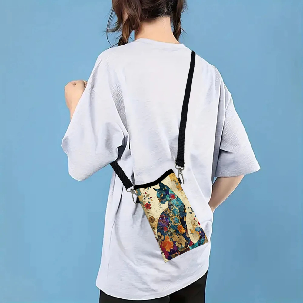 Bolso Bandolera con Estampado  - Art Craft Bag reseña y precio