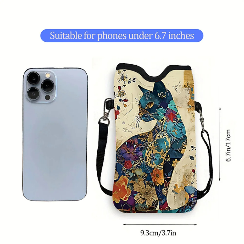 Bolso Bandolera con Estampado  - Art Craft Bag reseña y precio