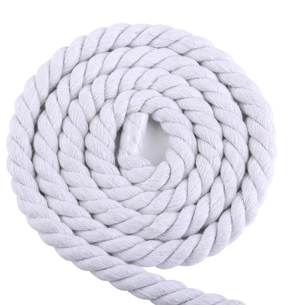 Cuerda trenzada de algodón Nat - Macrame Cord Cotton reseña y precio
