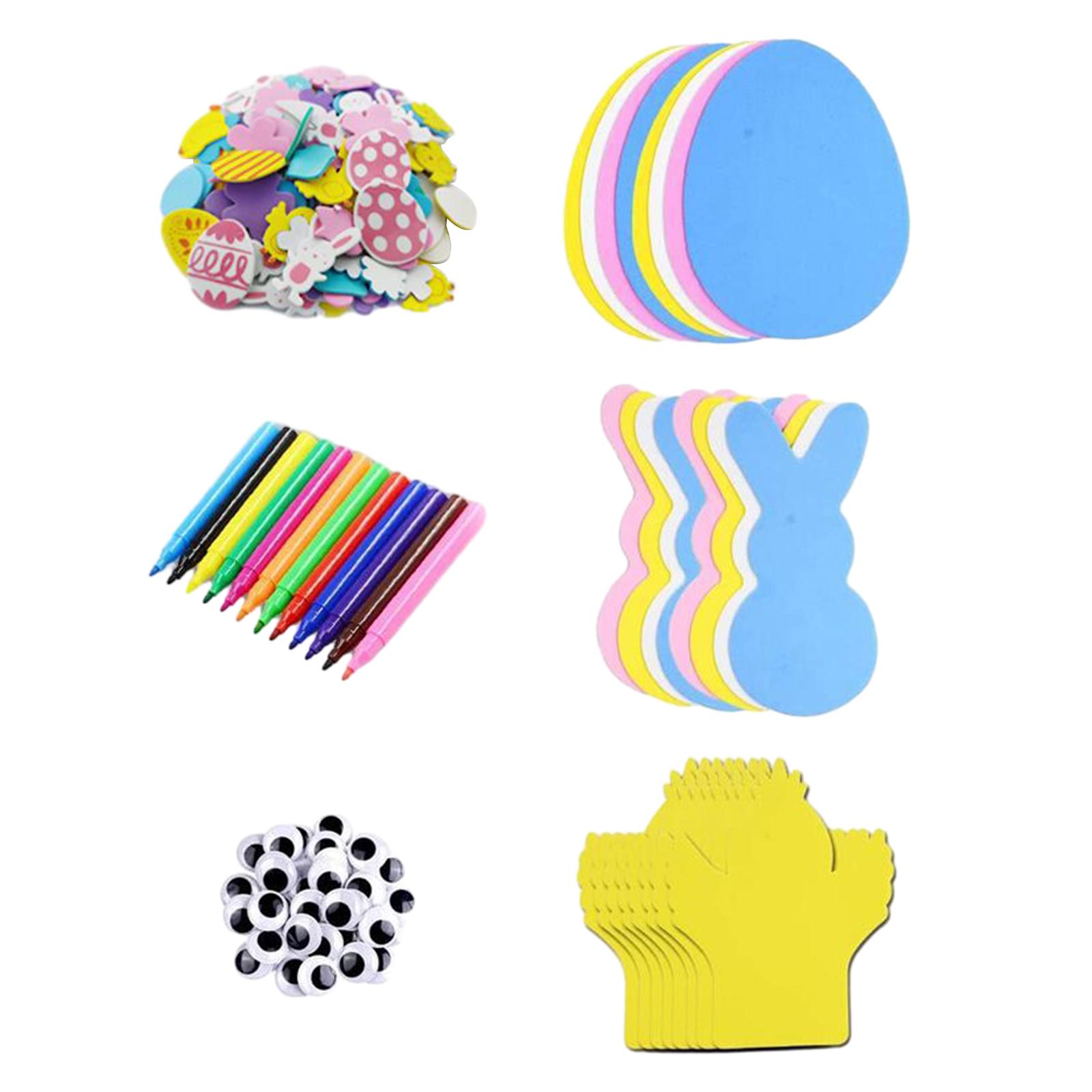 Set de pegatinas de espuma par - Art Craft Easter reseña y precio