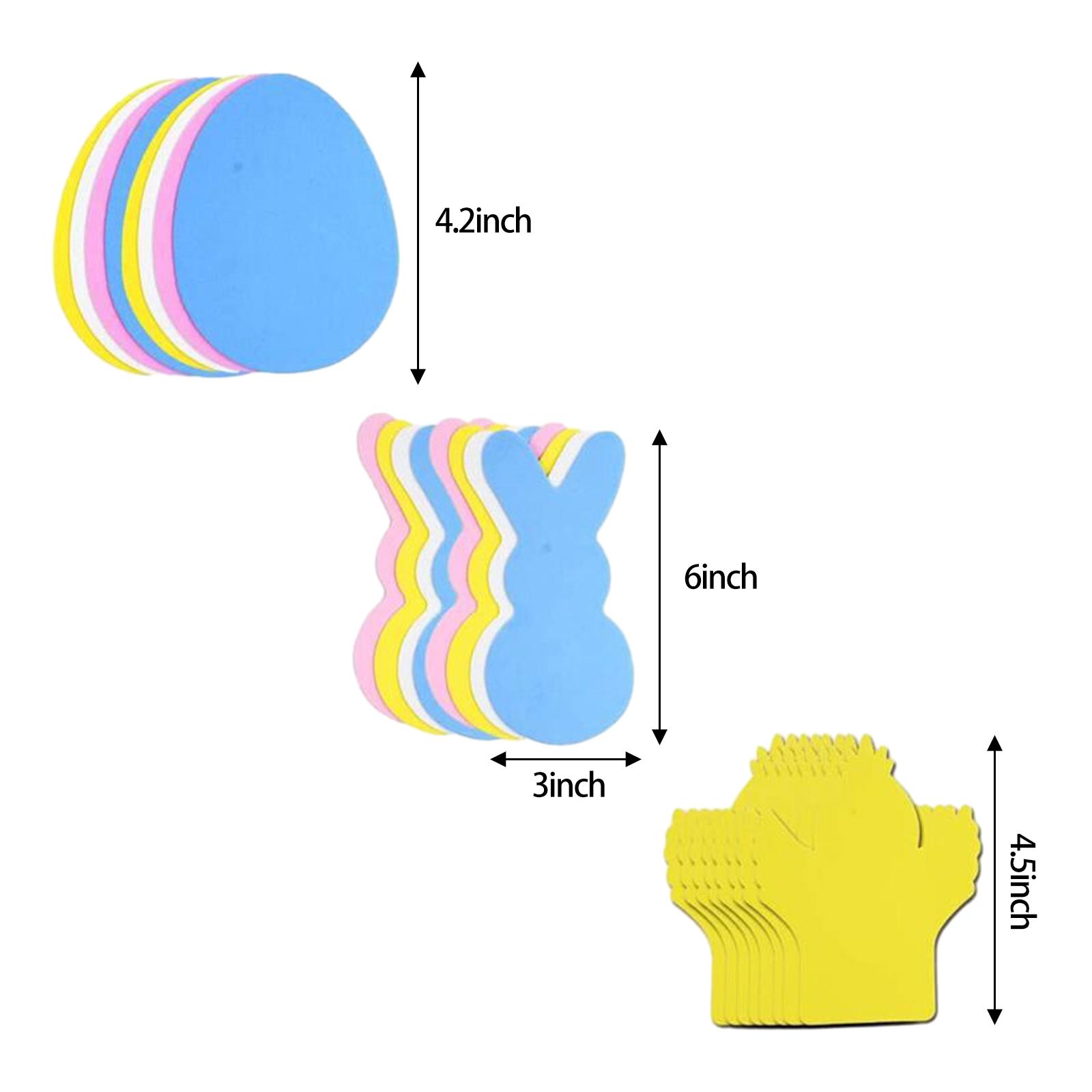 Set de pegatinas de espuma par - Art Craft Easter reseña y precio