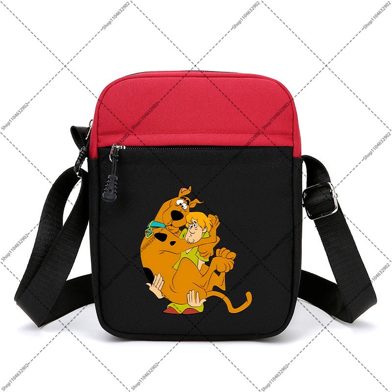 Bolsos cruzados Scooby Doo par - Art Craft Bag reseña y precio
