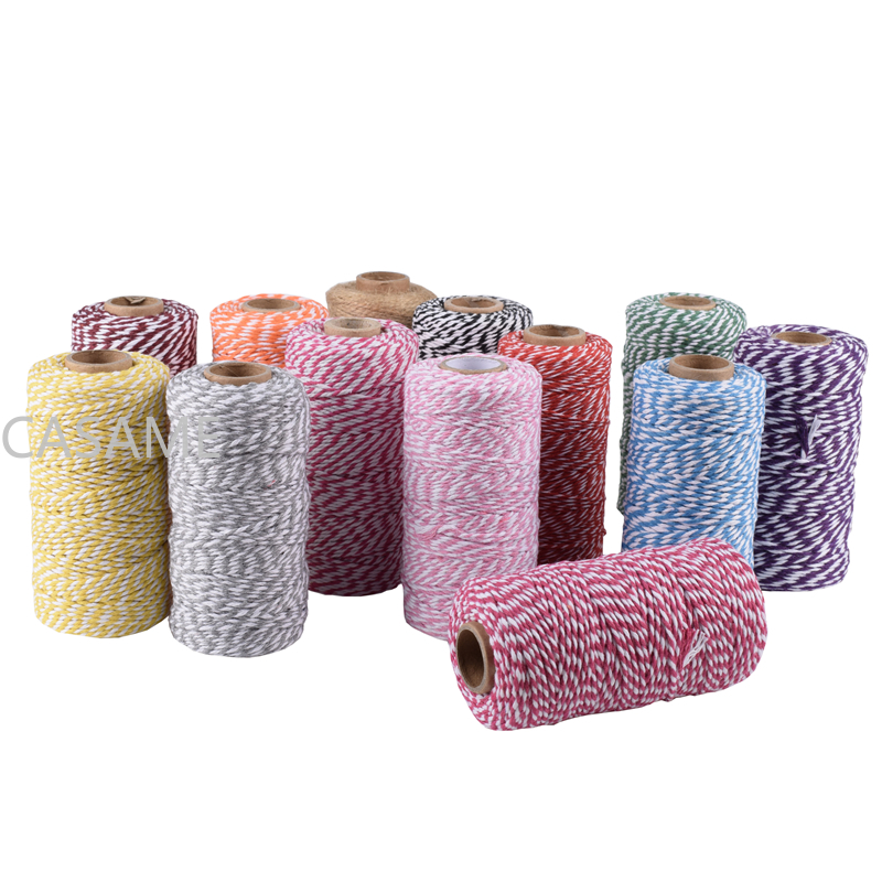 Cordón de hilo trenzado para d - Macrame Cord Cotton reseña y precio