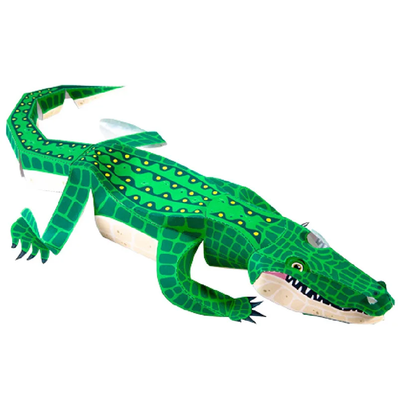 Cocodrilo plegable Origami Art - Art Craft Cardboard reseña y precio