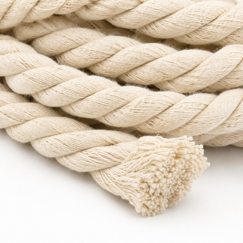 Cordón de Algodón Beige de 5/1 - Macrame Cord Cotton reseña y precio