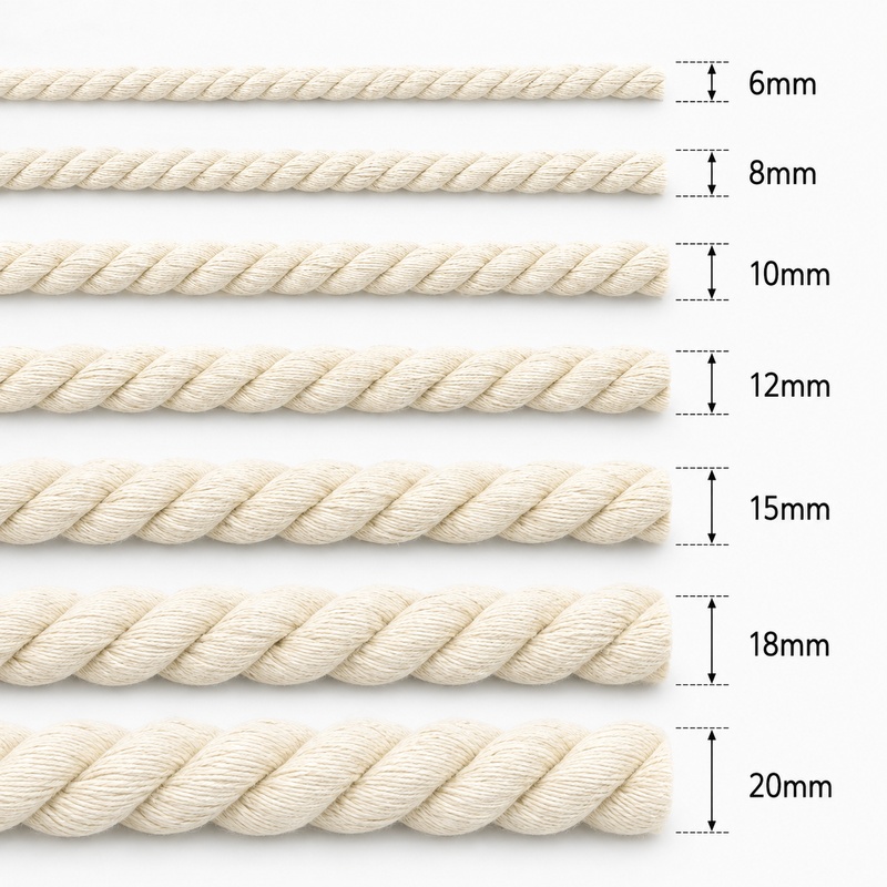 Cordón de Algodón Beige de 5/1 - Macrame Cord Cotton reseña y precio