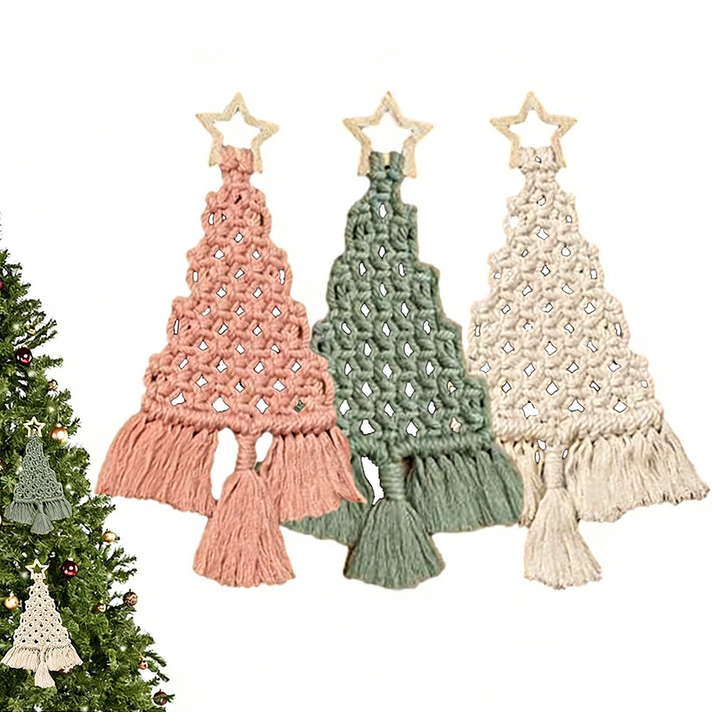 Kit de macramé para árbol de N - Macrame Cord Cotton reseña y precio