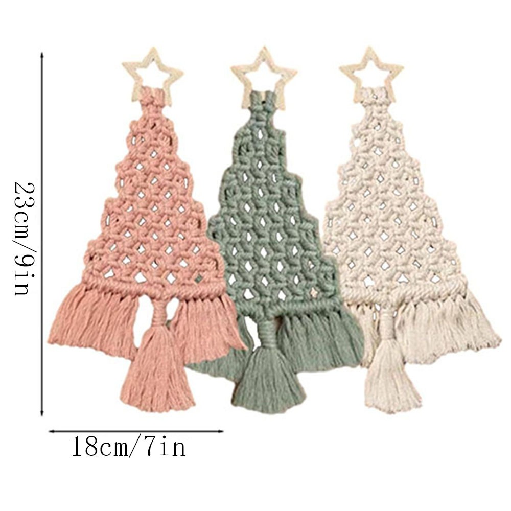 Kit de macramé para árbol de N - Macrame Cord Cotton reseña y precio