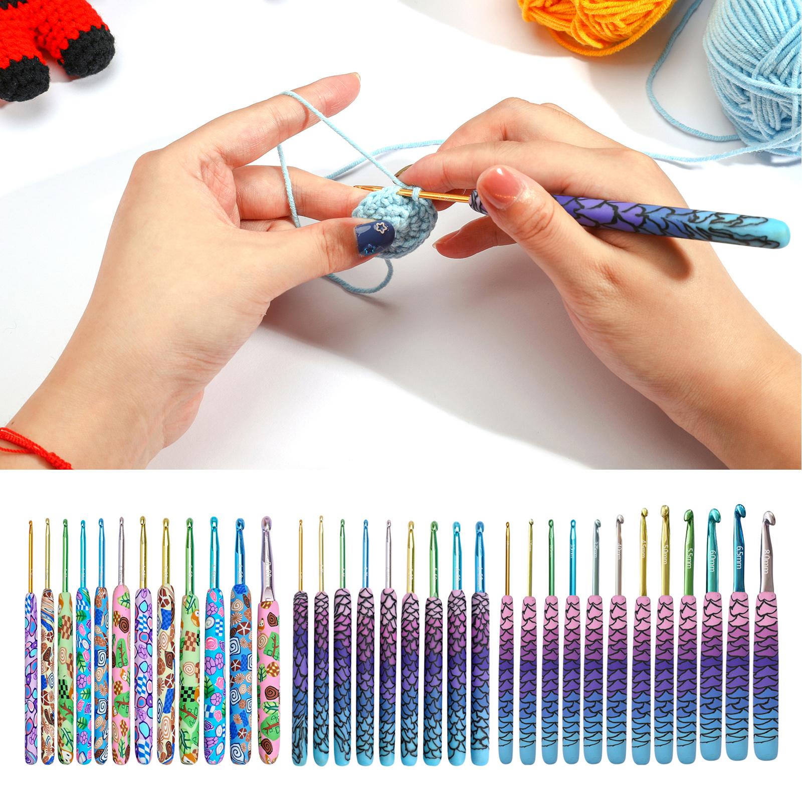 Juego de ganchos, ganchos ergo - Polymer Clay Set reseña y precio