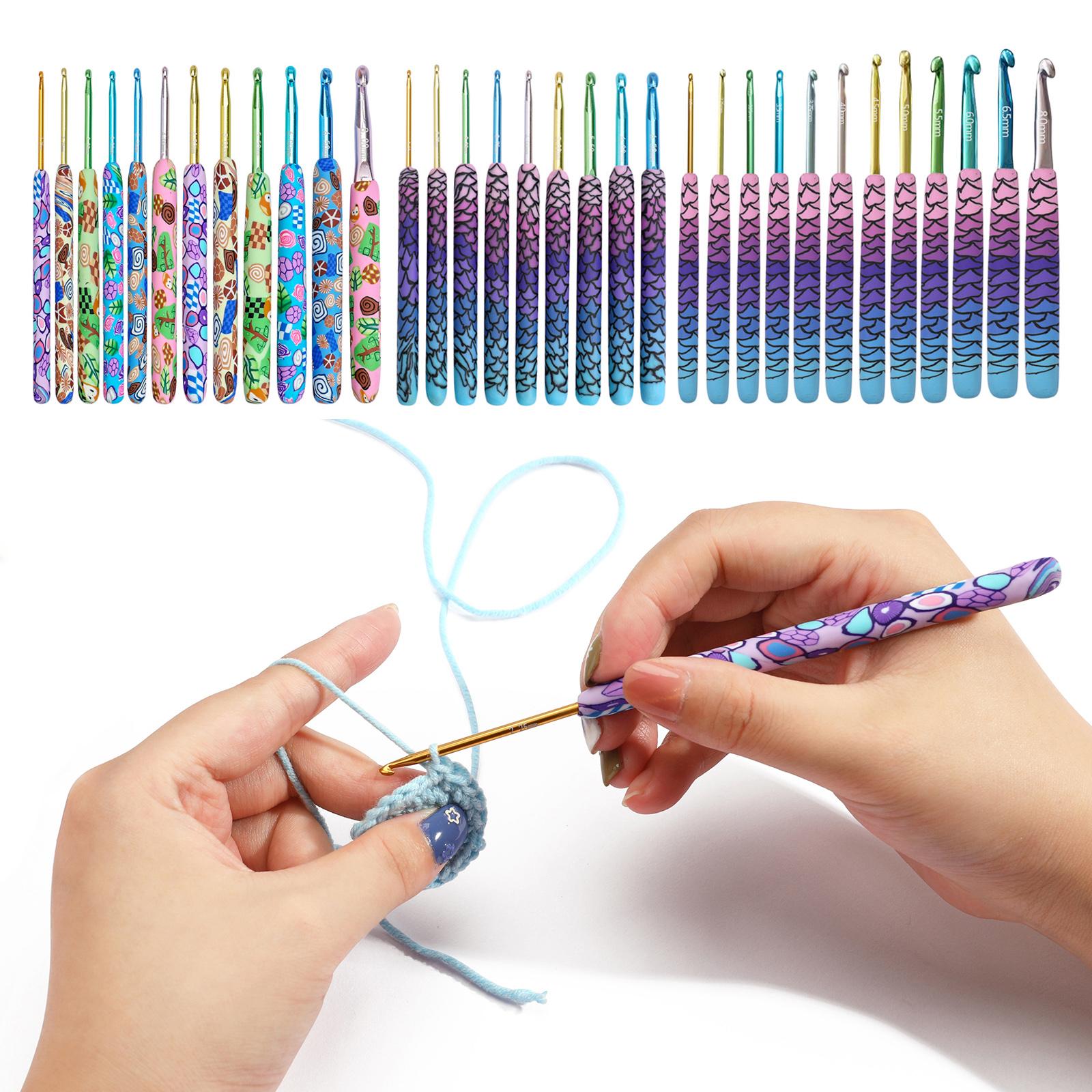 Juego de ganchos, ganchos ergo - Polymer Clay Set reseña y precio