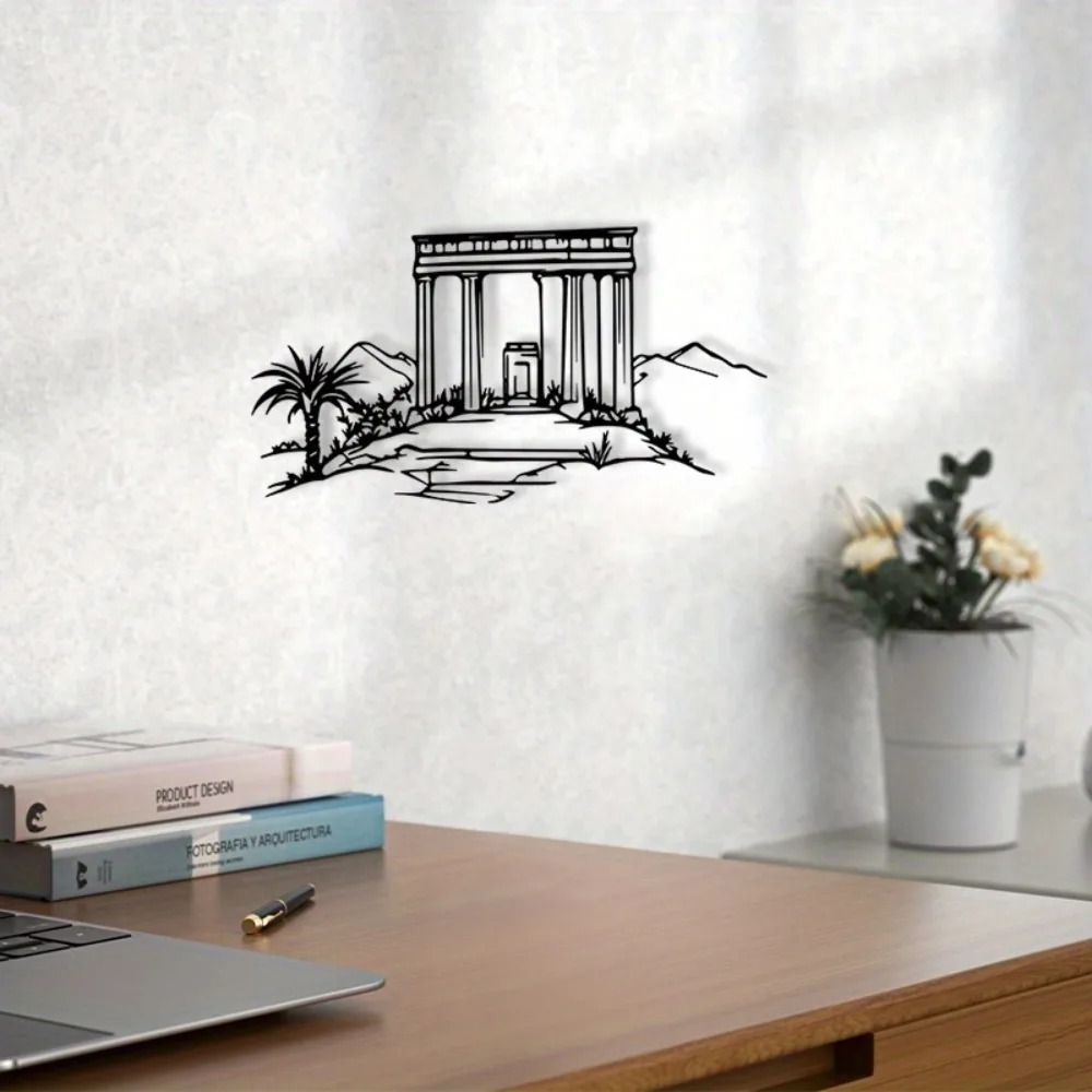 CIFBUY Arte de pared de hierro - Art & Craft Of Problem Solving reseña y precio