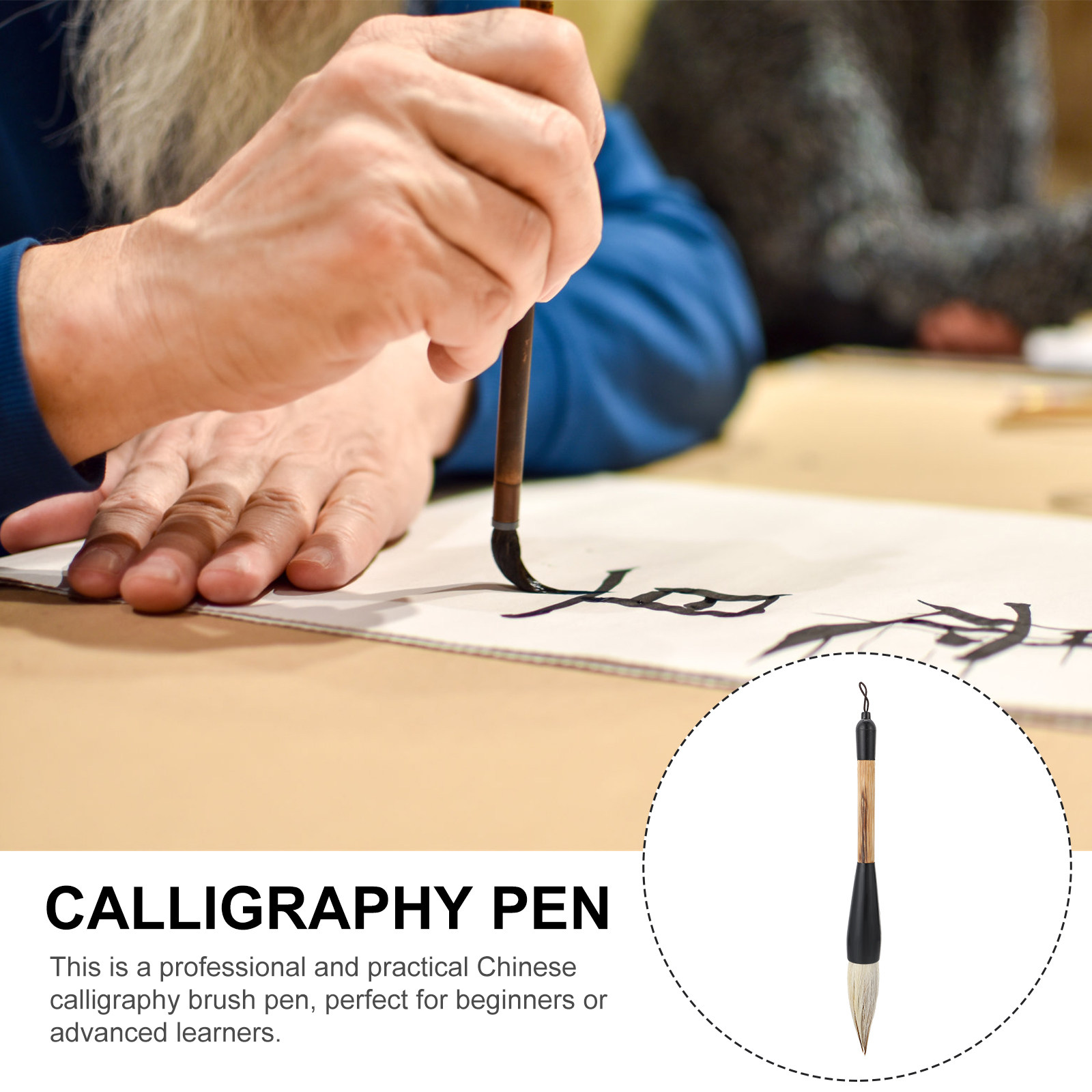 1 unidad de pincel de caligraf - Watercolor Brush Pen reseña y precio