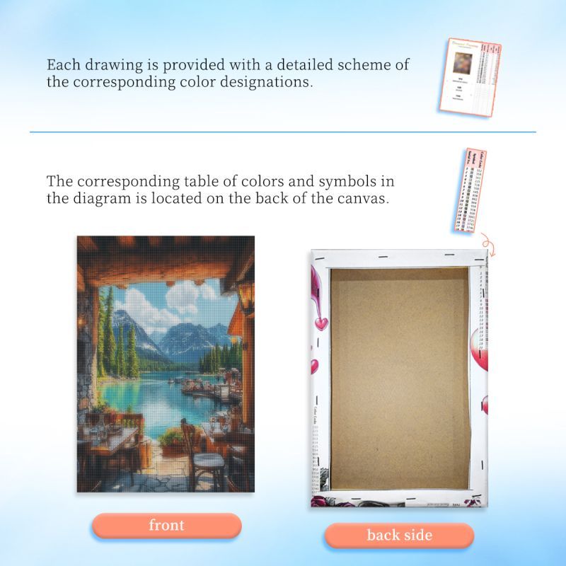 RUOPOTY Kit de Pintura de Diam - Art Craft Restaurant reseña y precio