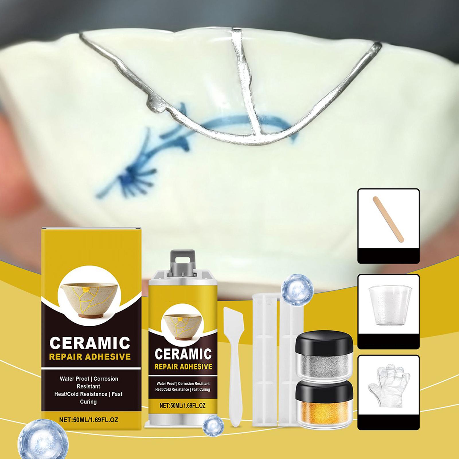 Kit de Reparación Kintsugi, Pe - Art Craft Cup reseña y precio