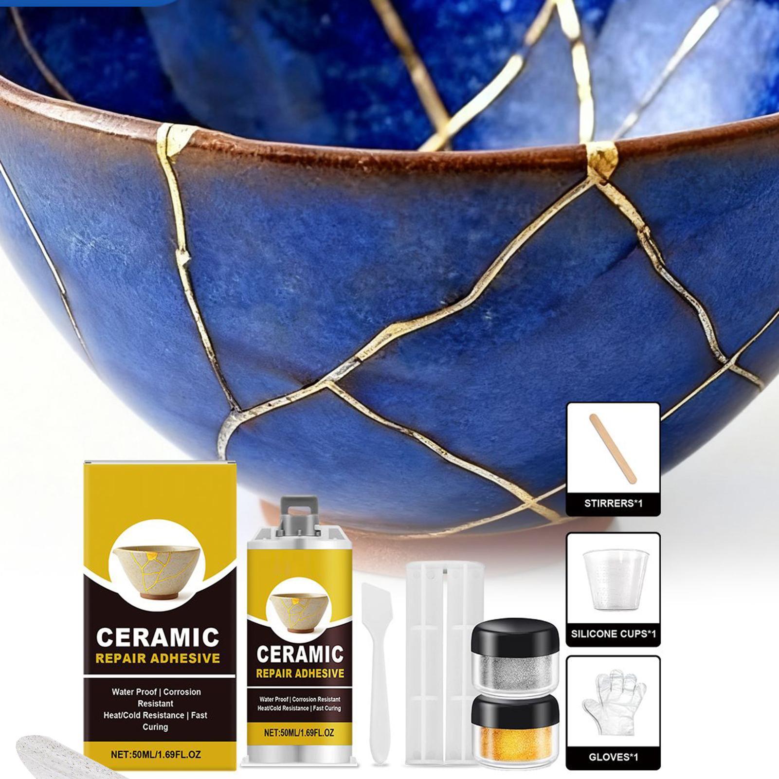 Kit de Reparación Kintsugi, Pe - Art Craft Cup reseña y precio