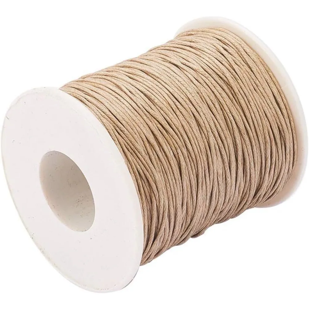 Cordón encerado de algodón de  - Macrame Cord Cotton reseña y precio
