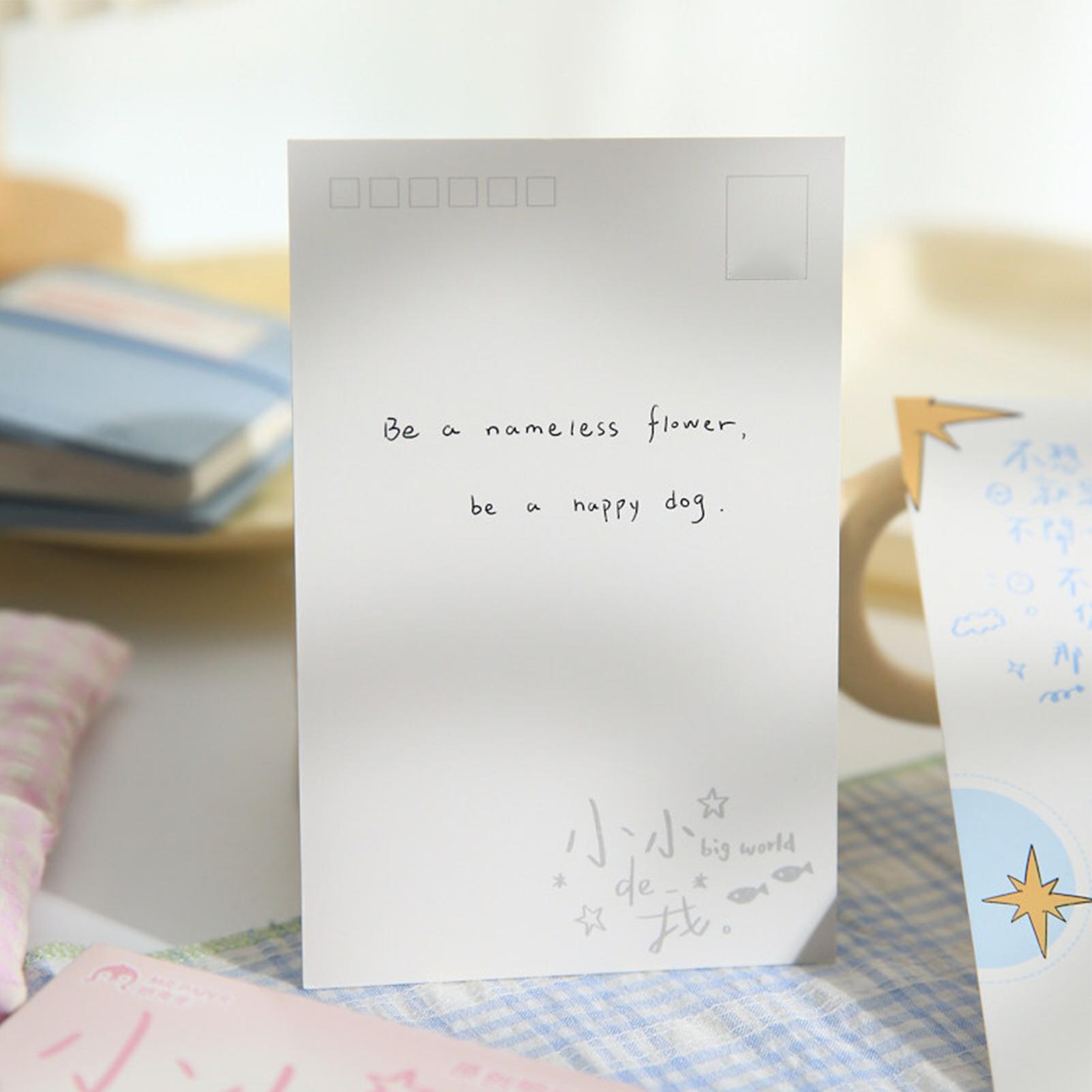 Tarjetas postales de papel par - Art Craft Paper reseña y precio