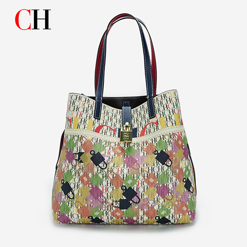 Bolso tote estampado de gran c - Art Craft Bag reseña y precio