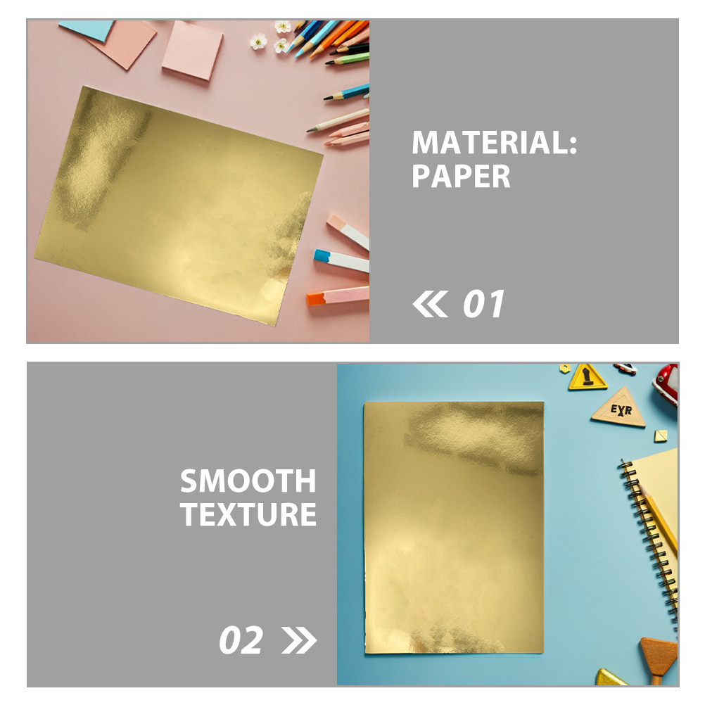 50 Hojas de Papel Cartulina Me - Art Craft Paper reseña y precio