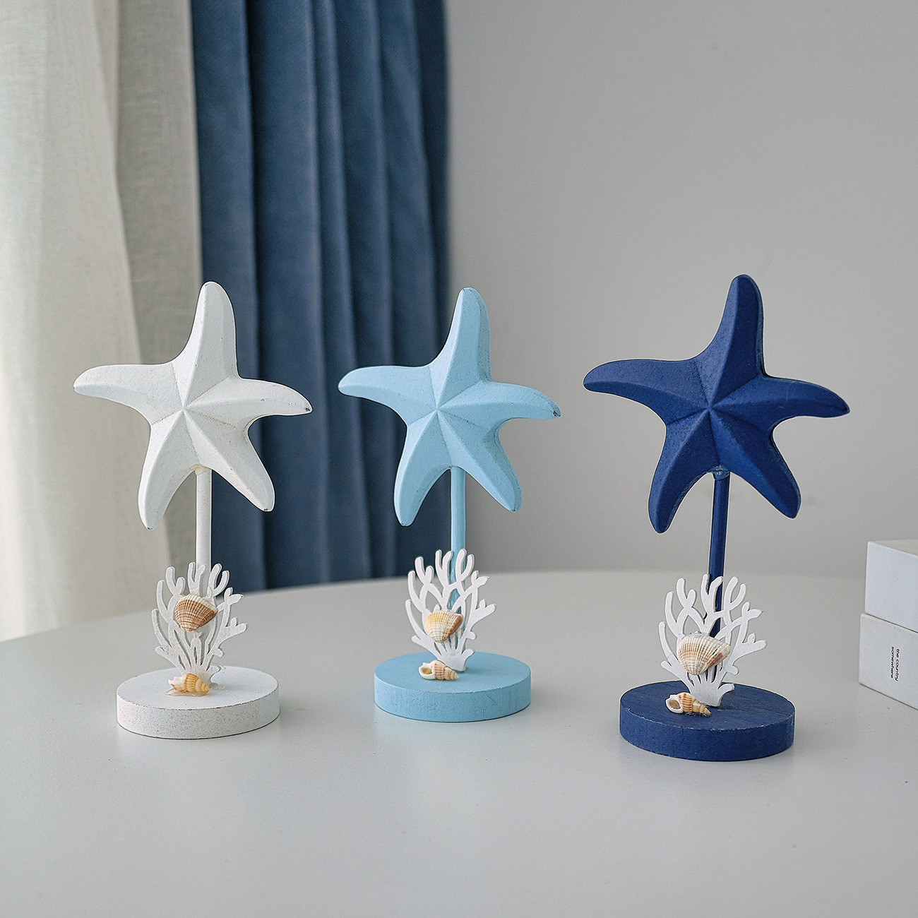 Adornos de estrellas de mar de - Art Craft Restaurant reseña y precio