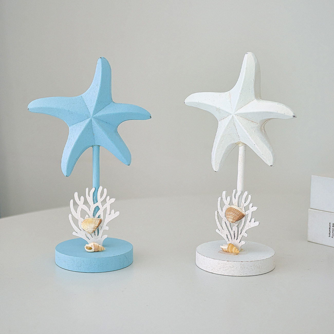 Adornos de estrellas de mar de - Art Craft Restaurant reseña y precio