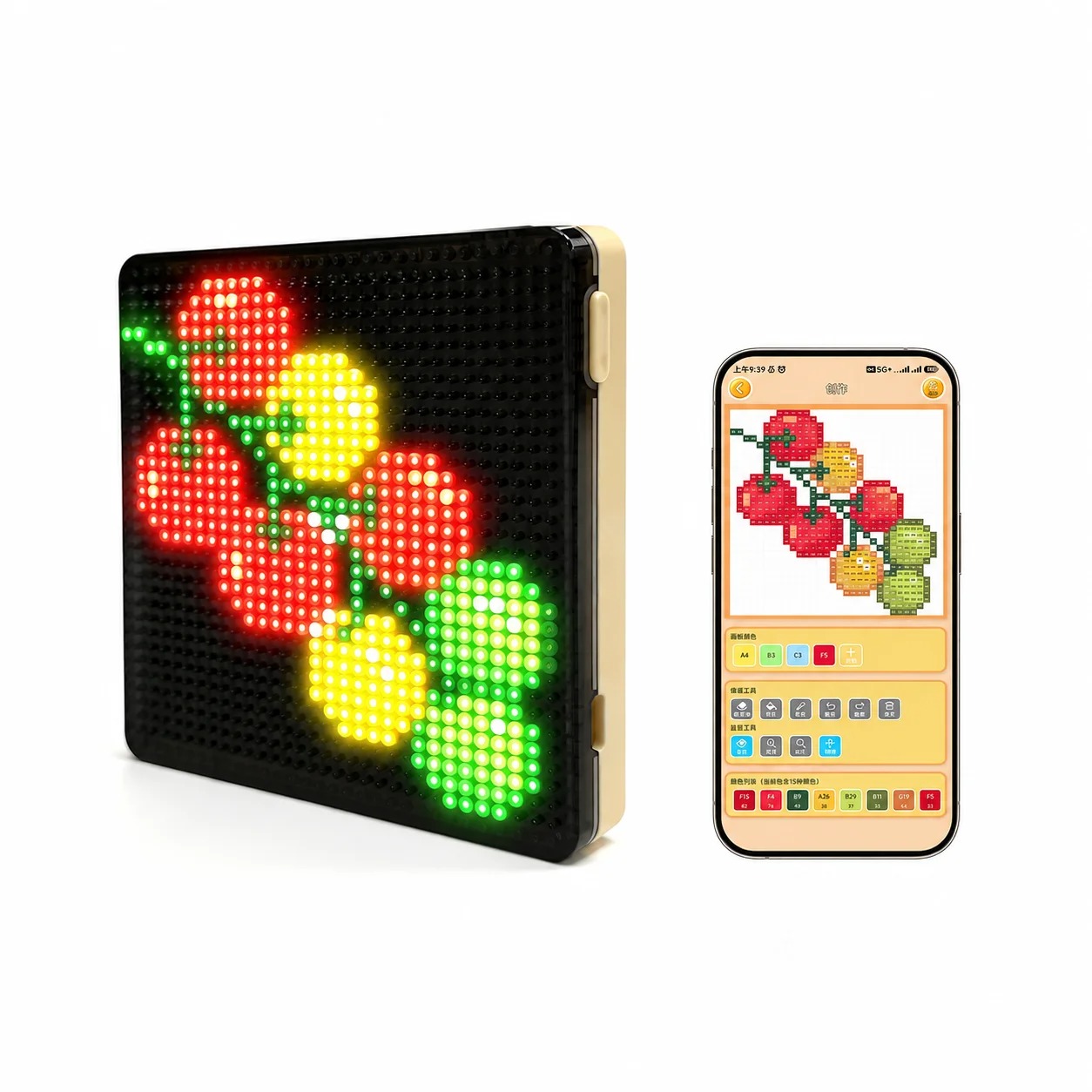 Tablero LED Inteligente para C - Art Craft App reseña y precio