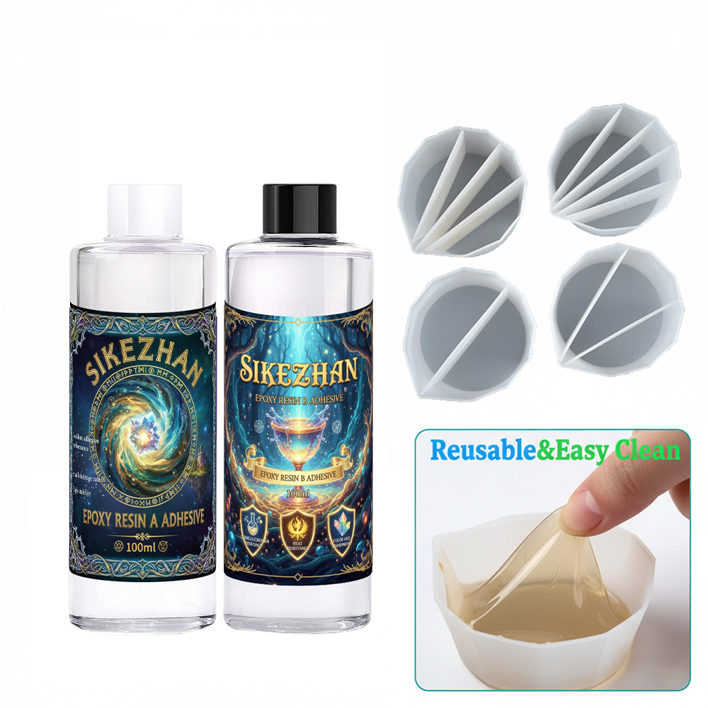 Kit de Resina Epoxi con 4 Vaso - Art Craft Cup reseña y precio