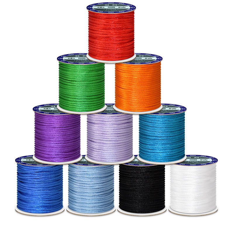 Cuerda de nailon y algodón par - Macrame Cord Cotton reseña y precio