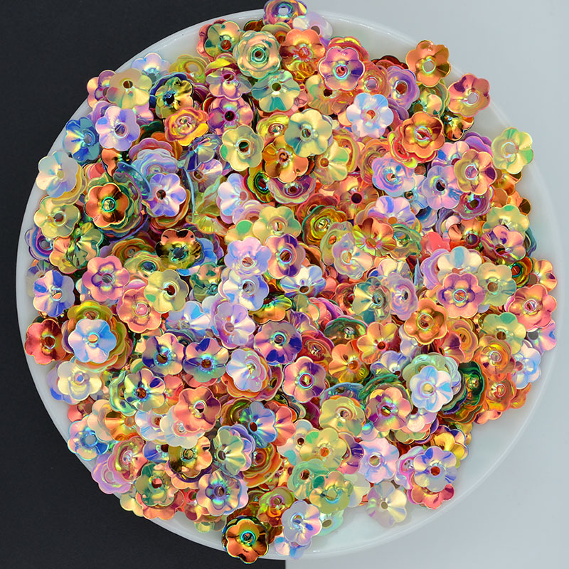 100g/lot4/6/8/10mm Plum Blosso - Art Craft Cup reseña y precio